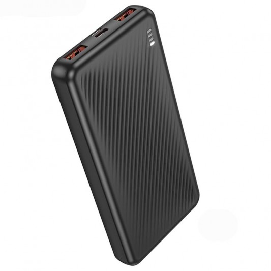 Портативное ЗУ Power Bank BOROFONE BJ56 Graceful 22,5W+PD20W 10000 mAh Black - изображение 1