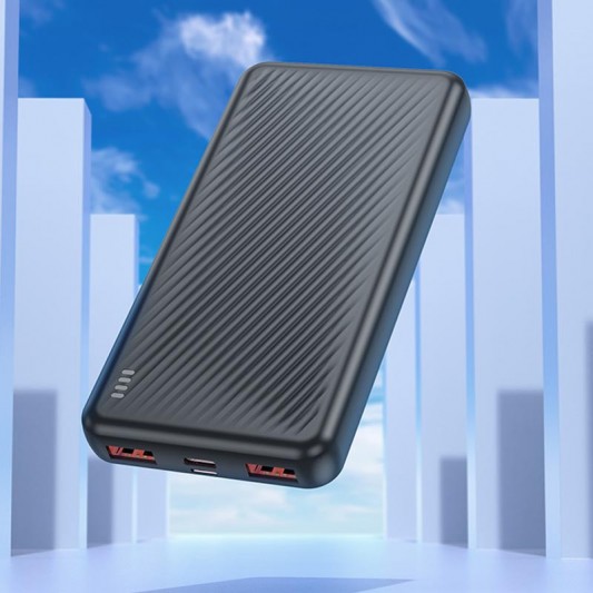 Портативное ЗУ Power Bank BOROFONE BJ56 Graceful 22,5W+PD20W 10000 mAh Black - изображение 2