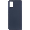 Чехол Silicone Cover Lakshmi (AA) для Samsung Galaxy A51 Синий / Midnight Blue