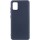 Чохол Silicone Cover Lakshmi (AA) для Samsung Galaxy A51 Синій / Midnight Blue