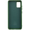 Чохол Silicone Cover Lakshmi (AA) для Samsung Galaxy A51 Зелений / Dark green