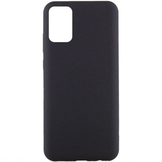Чохол Silicone Cover Lakshmi (AA) для Samsung Galaxy A51 Чорний / Black