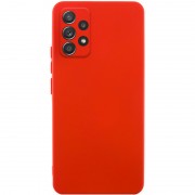 Чохол TPU GETMAN Liquid Silk Full Camera для Samsung Galaxy A52 4G / A52 5G / A52s Червоний / Red
