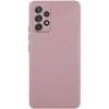 Чохол TPU GETMAN Liquid Silk Full Camera для Samsung Galaxy A52 4G / A52 5G / A52s Рожевий / Pink Sand