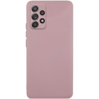 Чохол TPU GETMAN Liquid Silk Full Camera для Samsung Galaxy A52 4G / A52 5G / A52s Рожевий / Pink Sand
