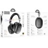 Накладные беспроводные наушники Hoco W35 Max Auspicious ANC Black