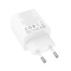 Блок живлення Hoco N55 Fundador PD20W four-port (2USB-A/2C) White