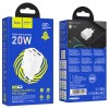 Блок живлення Hoco N55 Fundador PD20W four-port (2USB-A/2C) White