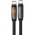 Дата кабель Hoco U136 Prize Type-C to Type-C 60W (1.2m) Black