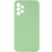 Чехол TPU GETMAN Liquid Silk Full Camera для Samsung Galaxy A23 4G Зеленый / Pistachio