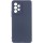 Чехол TPU GETMAN Liquid Silk Full Camera для Samsung Galaxy A23 4G Синий / Midnight Blue