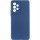 Чехол TPU GETMAN Liquid Silk Full Camera для Samsung Galaxy A23 4G Синий / Navy Blue