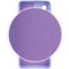 Чохол TPU GETMAN Liquid Silk Full Camera для Samsung Galaxy A23 4G Бузковий / Dasheen