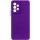 Чехол TPU GETMAN Liquid Silk Full Camera для Samsung Galaxy A23 4G Фиолетовый / Ultra Violet