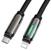 Дата кабель Hoco U136 Prize Type-C to Lightning 27W (1.2m) Black