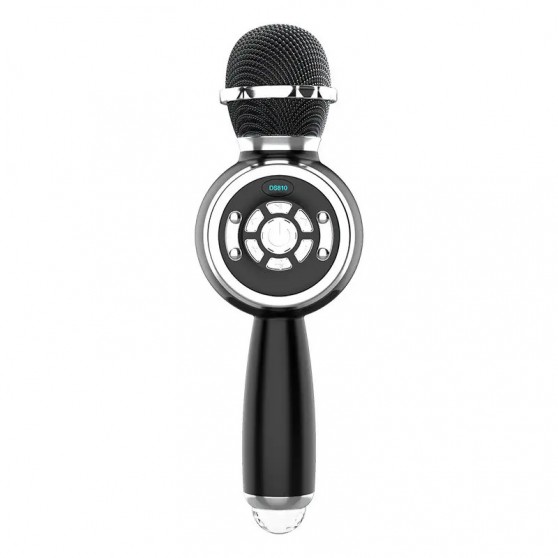 Караоке Мікрофон-колонка DS810 Black