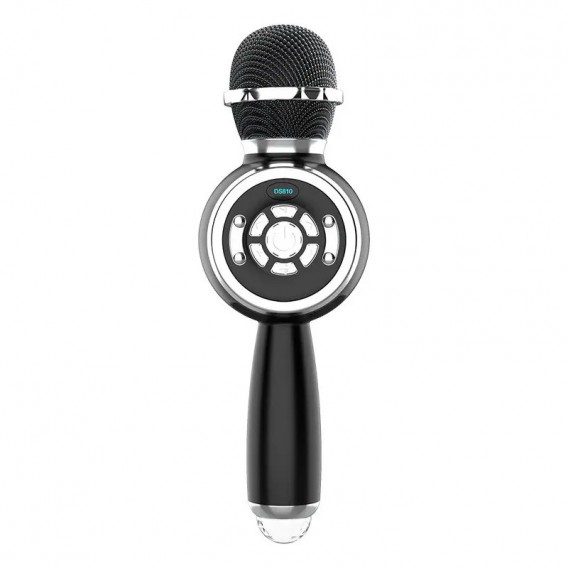 Караоке Мікрофон-колонка DS810 Black