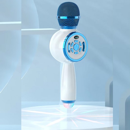 Караоке Микрофон-колонка DS810 Blue - изображение 2