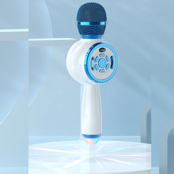 Караоке Мікрофон-колонка DS810 Blue