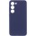 Чехол Silicone Cover Lakshmi Full Camera (AA) для Samsung Galaxy S23 Синий / Midnight Blue