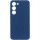 Чехол Silicone Cover Lakshmi Full Camera (AA) для Samsung Galaxy S23 Синий / Navy Blue