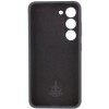Чехол Silicone Cover Lakshmi Full Camera (AA) для Samsung Galaxy S23 Черный / Black