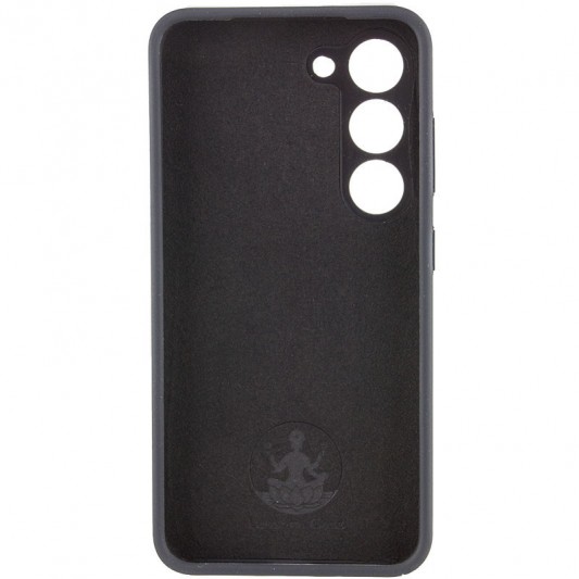 Чехол Silicone Cover Lakshmi Full Camera (AA) для Samsung Galaxy S23 Черный / Black - изображение 2