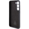 Чехол Silicone Cover Lakshmi Full Camera (AA) для Samsung Galaxy S23 Черный / Black