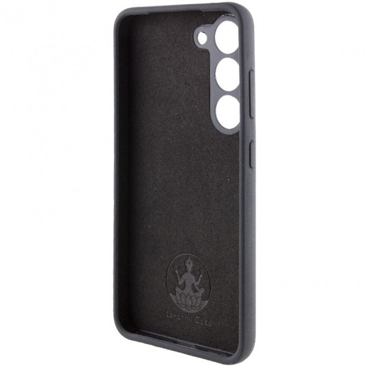 Чехол Silicone Cover Lakshmi Full Camera (AA) для Samsung Galaxy S23 Черный / Black - изображение 3
