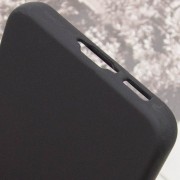 Чехол Silicone Cover Lakshmi Full Camera (AA) для Samsung Galaxy S23 Черный / Black