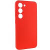 Чохол Silicone Cover Lakshmi Full Camera (AA) для Samsung Galaxy S23 Червоний / Red