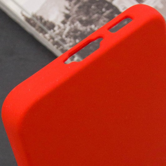 Чехол Silicone Cover Lakshmi Full Camera (AA) для Samsung Galaxy S23 Красный / Red - изображение 6