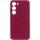 Чехол Silicone Cover Lakshmi Full Camera (AA) для Samsung Galaxy S23 Бордовый / Marsala