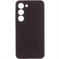 Чехол Silicone Cover Lakshmi Full Camera (AA) для Samsung Galaxy S23 Шоколадный / Chocolate