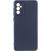 Чехол Silicone Cover Lakshmi Full Camera (AA) для Samsung Galaxy S23 FE Синий / Midnight Blue
