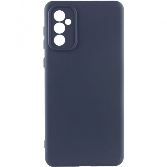Чехол Silicone Cover Lakshmi Full Camera (AA) для Samsung Galaxy S23 FE Синий / Midnight Blue