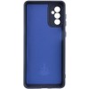 Чохол Silicone Cover Lakshmi Full Camera (AA) для Samsung Galaxy S23 FE Синій / Midnight Blue
