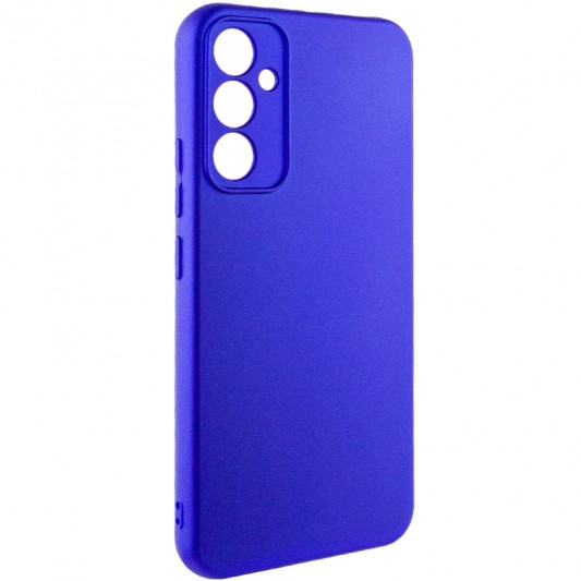 Чехол Silicone Cover Lakshmi Full Camera (AA) для Samsung Galaxy S23 FE Синий / Iris - изображение 1