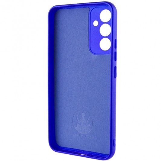 Чехол Silicone Cover Lakshmi Full Camera (AA) для Samsung Galaxy S23 FE Синий / Iris - изображение 2