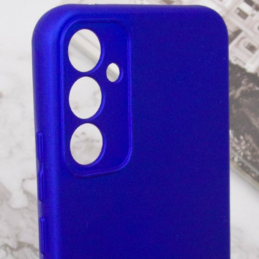 Чехол Silicone Cover Lakshmi Full Camera (AA) для Samsung Galaxy S23 FE Синий / Iris - изображение 4