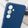 Чохол Silicone Cover Lakshmi Full Camera (AA) для Samsung Galaxy S23 FE Синій / Navy Blue
