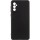 Чехол Silicone Cover Lakshmi Full Camera (AA) для Samsung Galaxy S23 FE Черный / Black