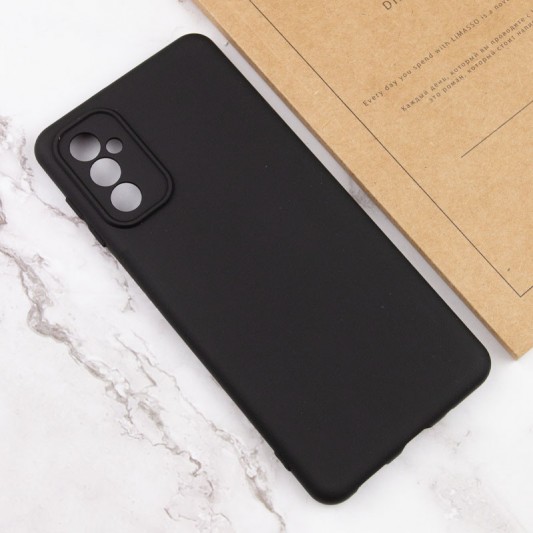 Чохол Silicone Cover Lakshmi Full Camera (AA) для Samsung Galaxy S23 FE Чорний / Black - зображення 3 