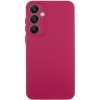 Чохол Silicone Cover Lakshmi Full Camera (AA) для Samsung Galaxy S23 FE Бордовий / Marsala