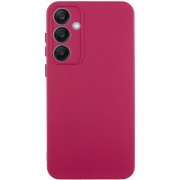 Чехол Silicone Cover Lakshmi Full Camera (AA) для Samsung Galaxy S23 FE Бордовый / Marsala