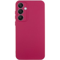 Чохол Silicone Cover Lakshmi Full Camera (AA) для Samsung Galaxy S23 FE Бордовий / Marsala