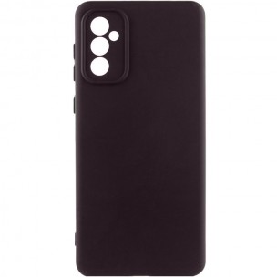 Чехол Silicone Cover Lakshmi Full Camera (AA) для Samsung Galaxy S23 FE Шоколадный / Chocolate