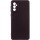 Чехол Silicone Cover Lakshmi Full Camera (AA) для Samsung Galaxy S23 FE Шоколадный / Chocolate