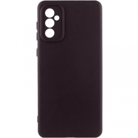 Чохол Silicone Cover Lakshmi Full Camera (AA) для Samsung Galaxy S23 FE Шоколадный / Chocolate