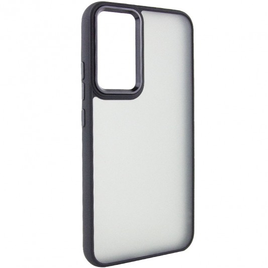 Чехол TPU+PC Lyon Frosted для Samsung Galaxy S23 Ultra Black